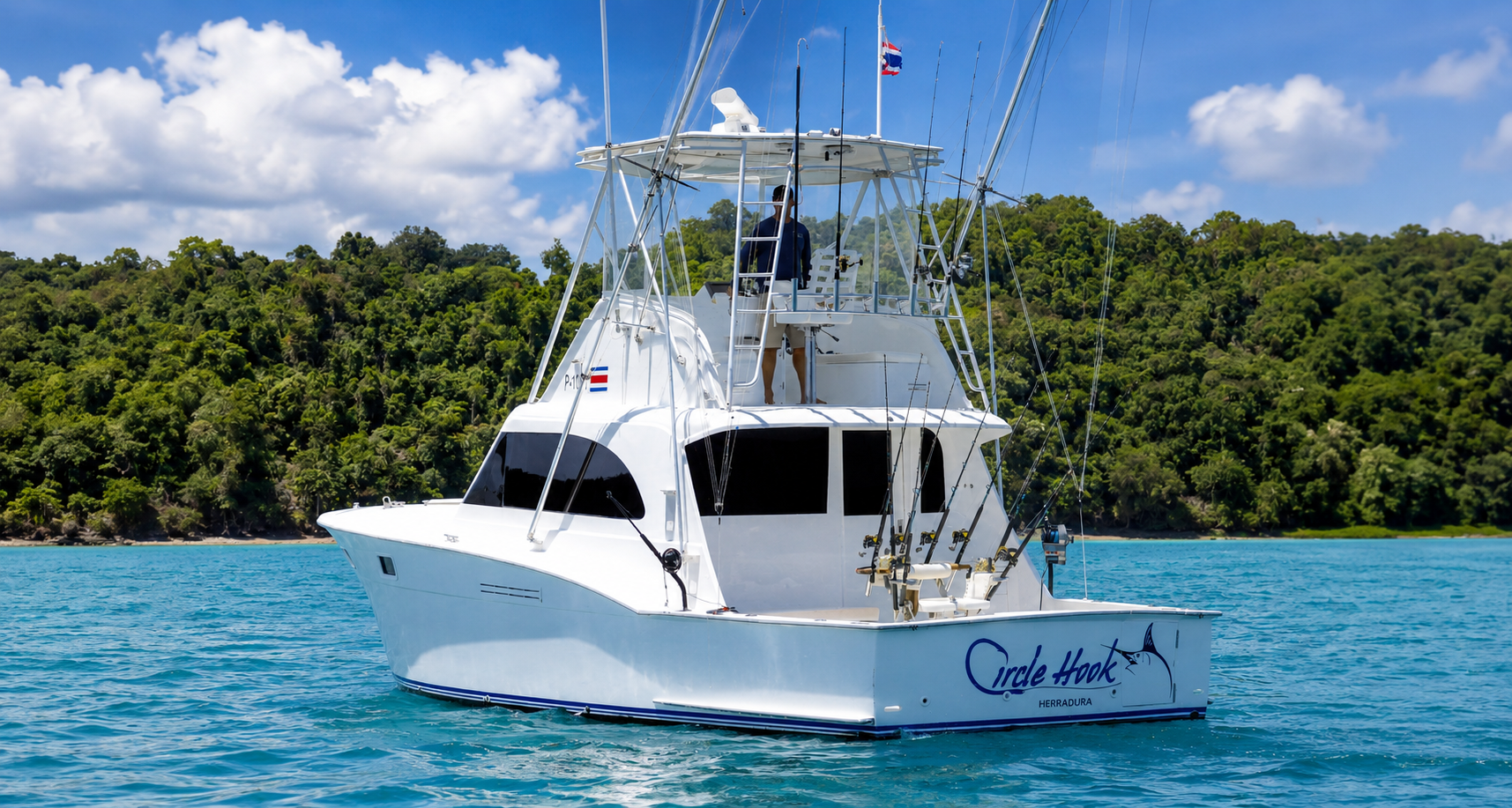 Things To Do 37′ Hatteras Circle Hook